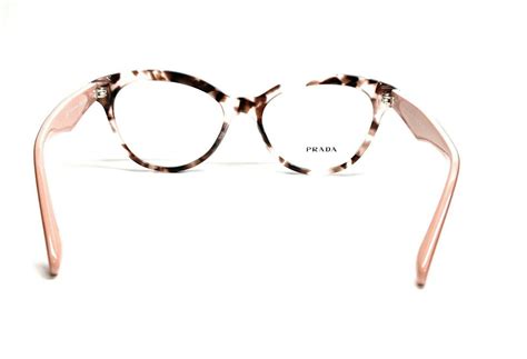 prada pink havana|Prada VPR11V Square Glasses .